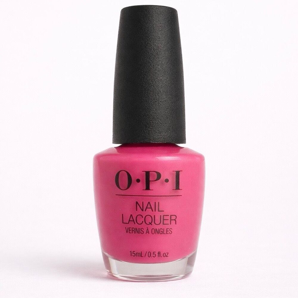 OPI Nail Lacquer “We Seafood and Eat It” Pink Nail Polish 0.5 oz